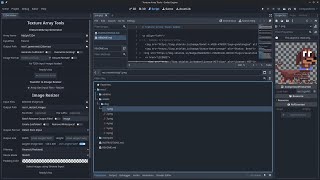 Godot texture array tools - Generate Array