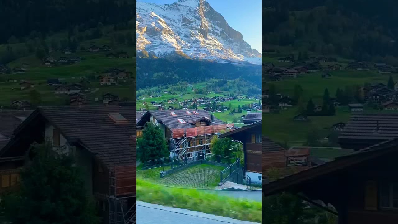 Magical colour full town