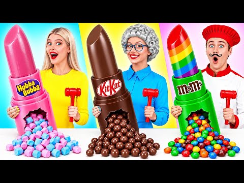 Cooking Challenge | Funny Food Tricks by Candy DO