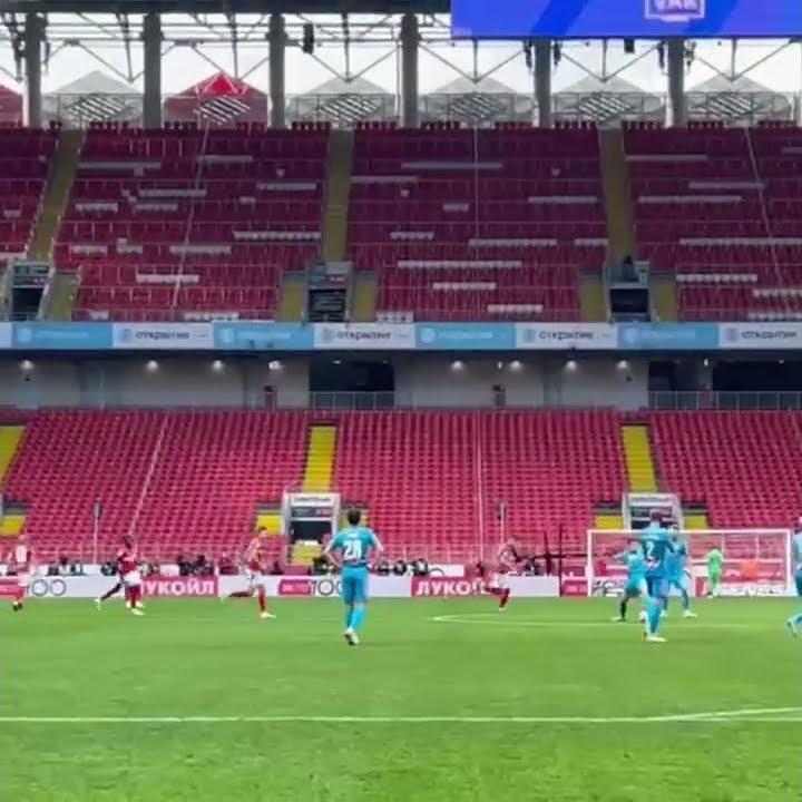 Спартак - зенит 1:1. Гол Соболева - YouTube