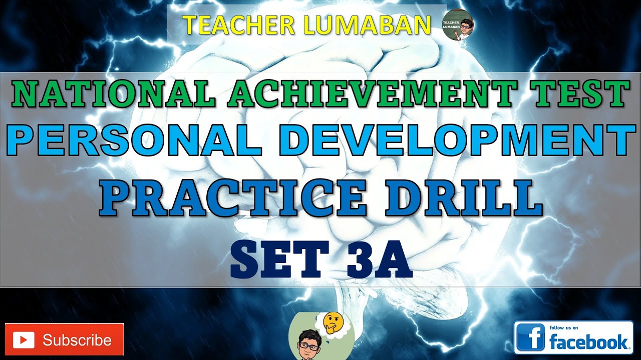 NAT Personal Development Practice Drill Set 3A - YouTube
