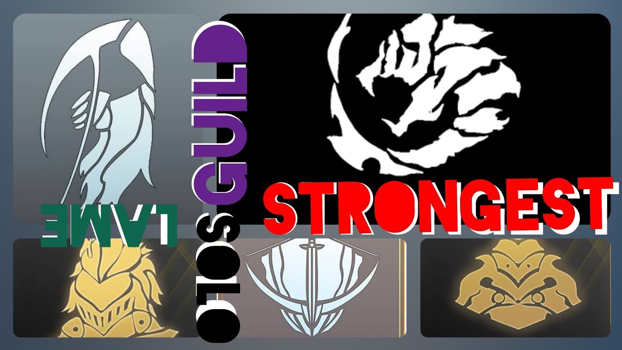 5 GUILD TERKUAT KOREA (Before Ahjin) | SOLO LEVELING - YouTube