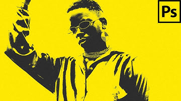 Photoshop CC Tutorial: How to Create a Textured Pop Art Photo Effect