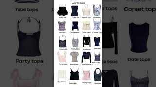 Wishlist tops 🎀💅🏻 #tops #flowytops #tubetop #partytops #beachtops #corsetops #datetops #stayathomes