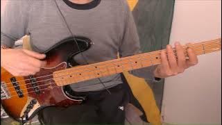 Punky Reggae Party (Babylon By Bus) -  Bob Marley -  Bass Cover and TAB