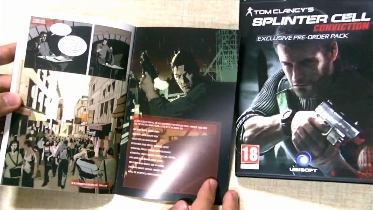 Tom Clancy's Splinter Cell: Conviction - Limited Collector's