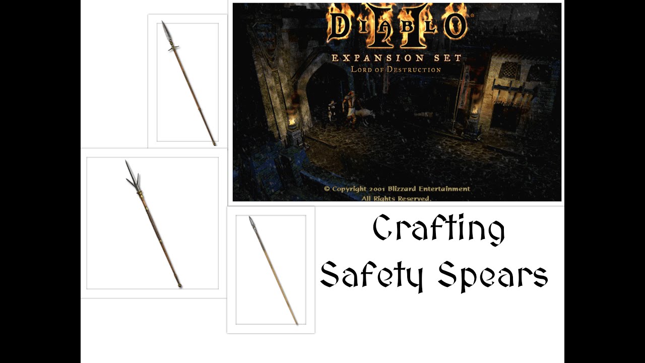 Crafting 7x Elite Spears