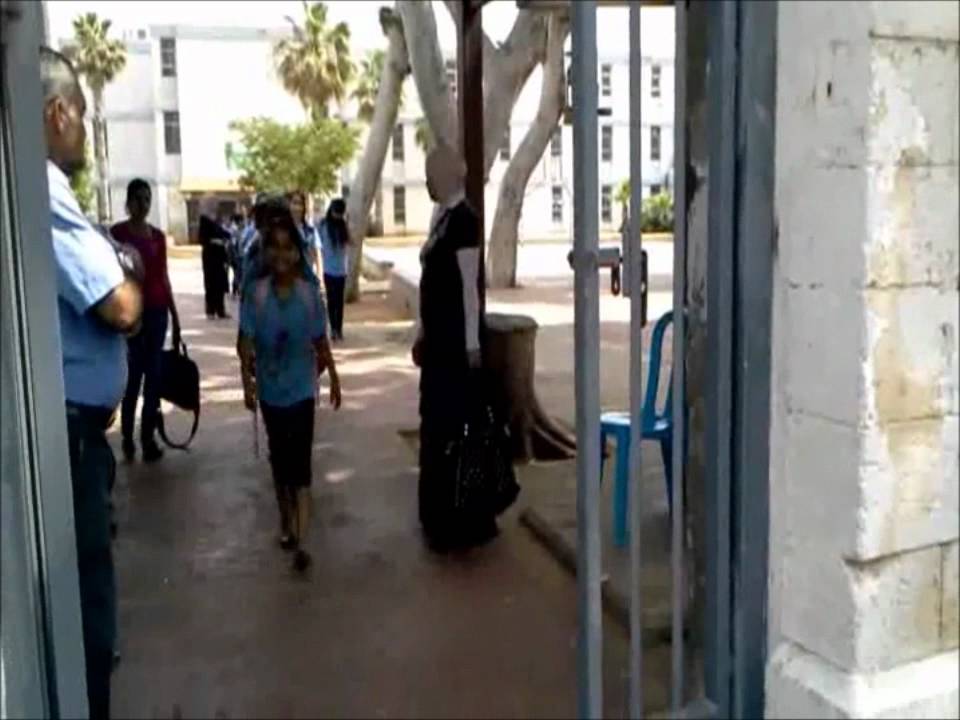 yaffatoday تحريج مدرسه الاخوه الفوج 30