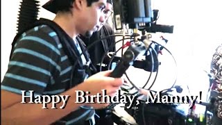 Happy Birthday Manny!