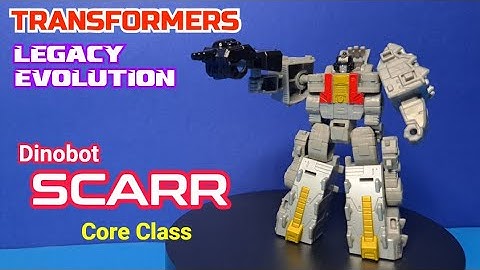 Transformers DINOBOT SCARR Legacy Evolution Core Class 4 of 6 Volcanicus