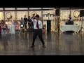 AMAZING &amp; MOST CREATIVE speech for the bride you’ll ever see! Dance moves included 🕺🏻