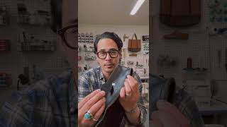 Broke a leather bag strap? Let's fix it