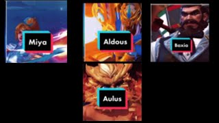 kata' hero mobile legends mengaad😔😔!! part 8|back sound buih jadi permadani