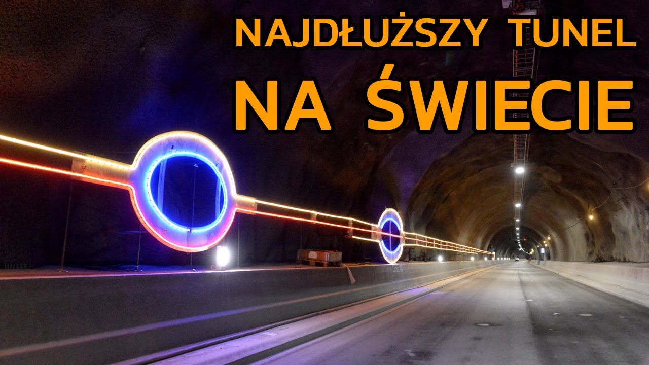 Ryfylket Tunell   The world's longest undersea road tunnel in Norway