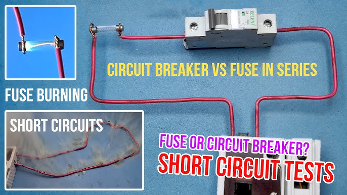 Options for Circuit Protection MCCB or Fuse 