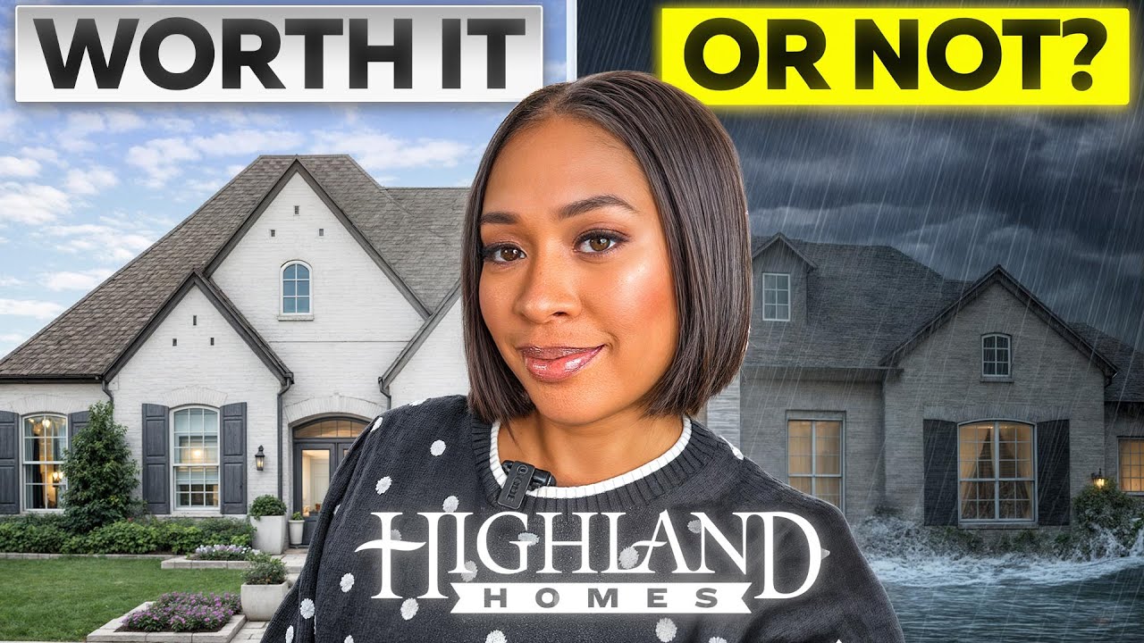 Каково на самом деле строить дом с компанией Highland Homes в Далласе и Форт-Уорте, штат Техас?