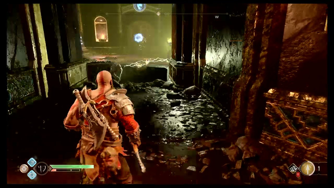 God of War lvl7 revenant trick