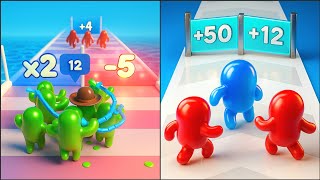 Join Blob Clash VS Join Blob Clash | Hard Level Gameplay | Walkthrough Gameplays 🧬🧬🎮🔥 screenshot 3
