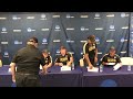 2026 NCAA DIII Baseball Championship - Game 14 - Adrian Post-Game Press Conference 6-1-26