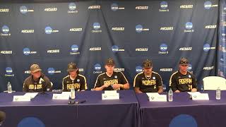 2026 NCAA DIII Baseball Championship - Game 14 - Adrian Post-Game Press Conference 6-1-26