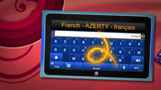 SlideIT French - AZERTY - français pack screenshot 5