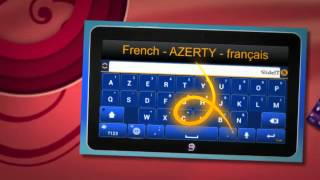 SlideIT French - AZERTY - français pack screenshot 2
