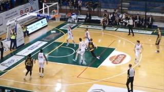 Michael Frazier II Tezenis Verona 2016-2017 Highlights