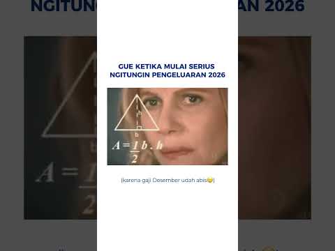 Kok dompet udah tipis ya…🥲🥲