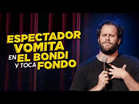 ESPECTADOR VOMITA En El BONDI y Toca FONDO- Vlogsito