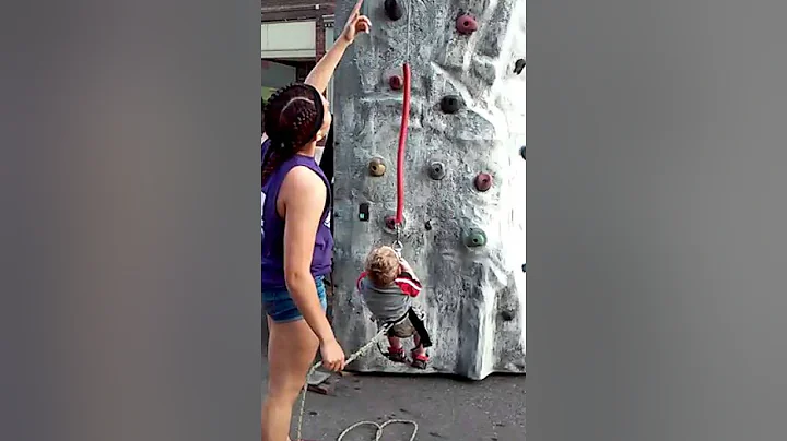 Robert maloy rock climb