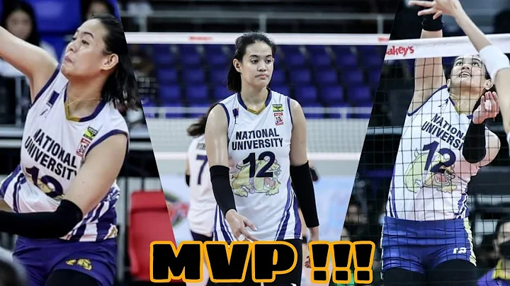 MVP ! Alyssa Solomon Shakeys Super League Highlights