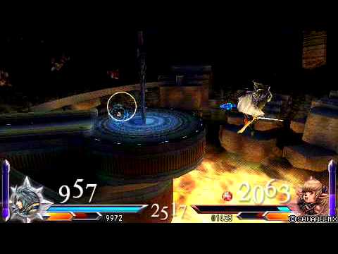 DISSIDIA FINAL FANTASY 012 光戰 - 香托托