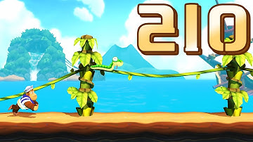 ✅ Banana Kong 2 / Gameplay Walkthrough / Part 210