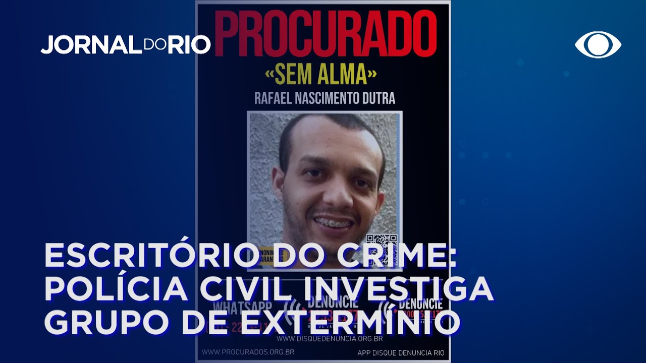 Escritório do Crime: PCERJ investiga um grupo de matadores de aluguel