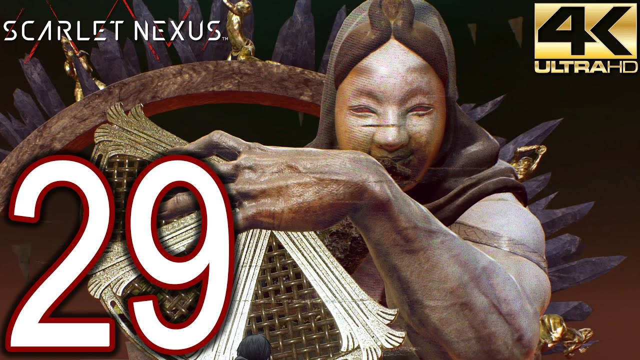 Scarlet Nexus 4K Walkthrough - Part 29 - Phase 12: Millennium Hall