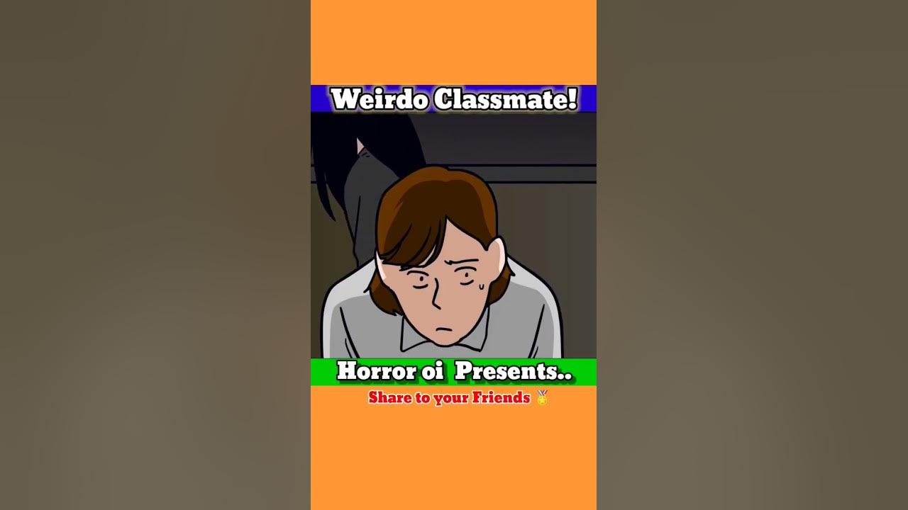weirdo-classmate-short-horror-story-scary-stories-viral