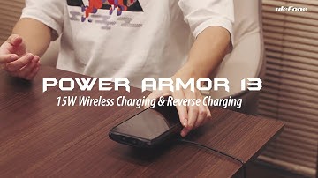 Ulefone Power Armor 13 Wireless Charging & Reverse Charging