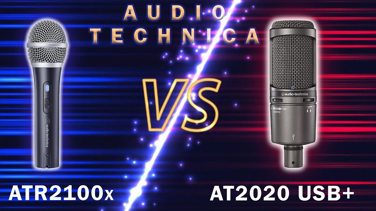Which Mic Is Best For An Untreated Room? Audio Technica ATR2100x vs