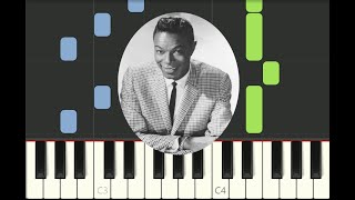 piano tutorial "QUIZAS, QUIZAS, QUIZAS" Cuban song, 1947, with free sheet music (pdf)