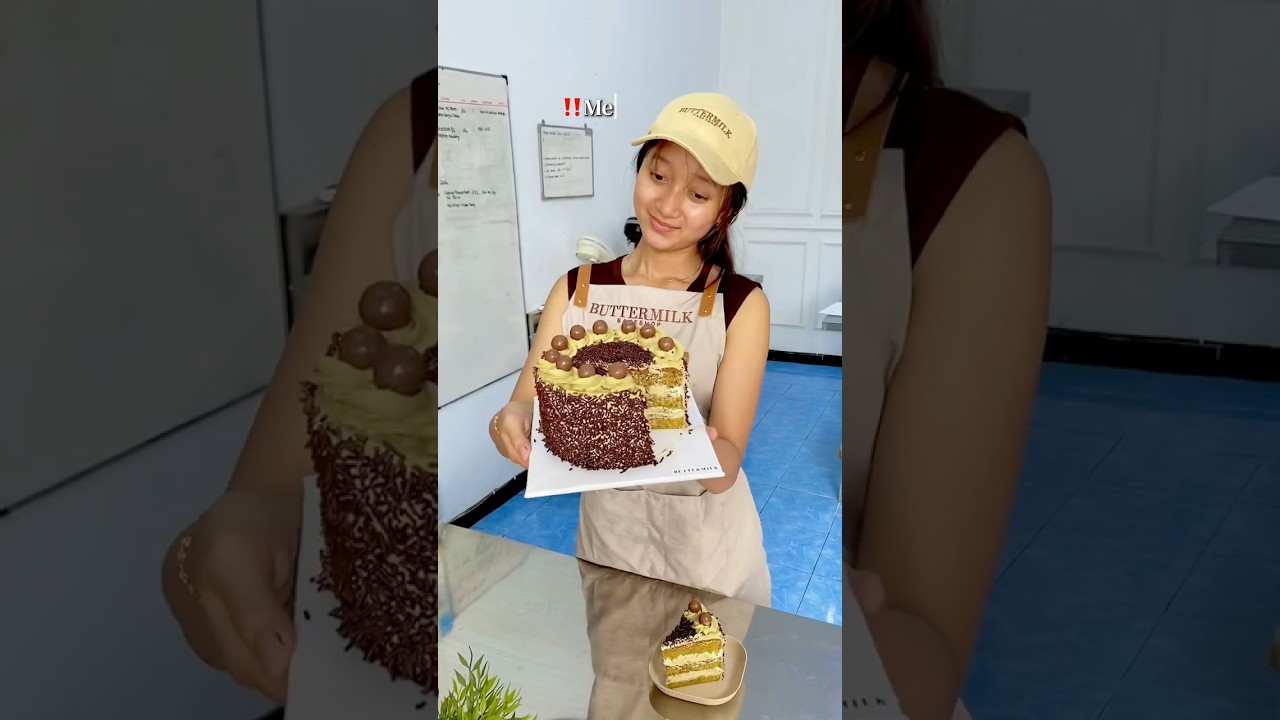 Mocha classic #mochacake #cakedecorating #blitarkekinian