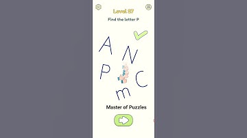 Dop 2 : Delete One Part Updated 2021 Level 27 Find the letter P Walkthrough