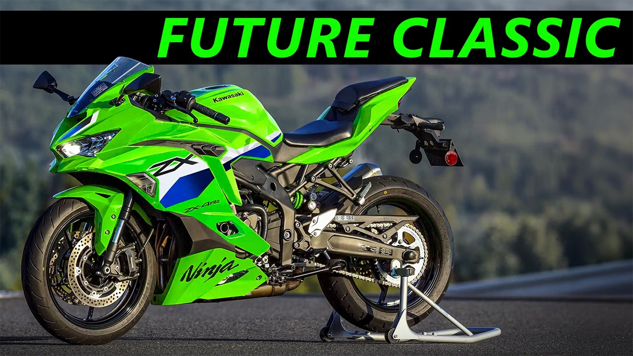 4/25.26 アミーゴ様 So You Want a Kawasaki ZX4-RR - YouTube