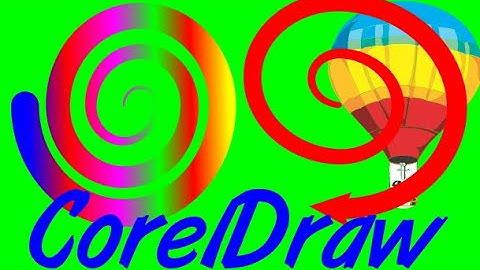 CorelDraw Tips & Tricks Varable Outline Tool it