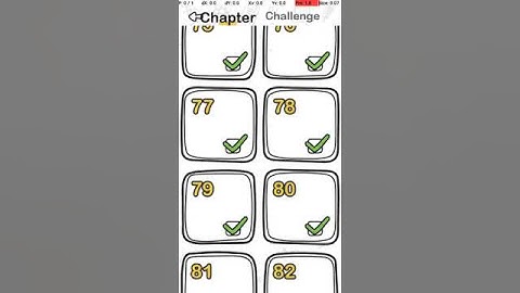 #GAMING TIPS AND TRRICKS# BRAIN-OUT:LEVEL 79 how to pass this level?