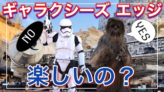 ディズニーワールド』WDW: ギャラクシーズ エッジはスターウォーズ知ら