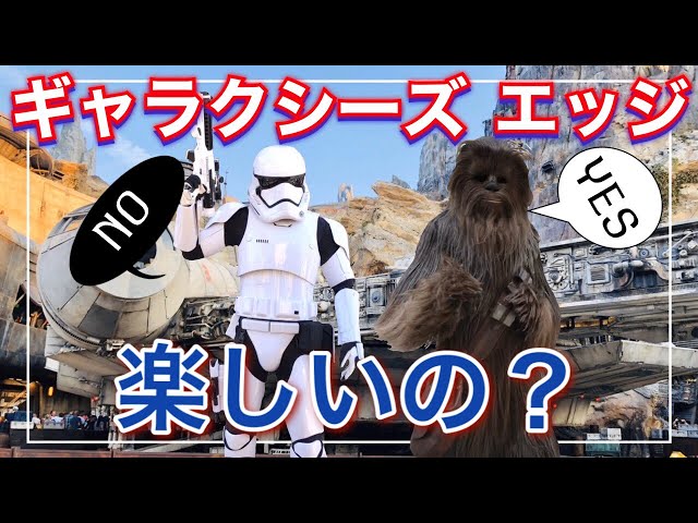 ディズニーワールド』WDW: ギャラクシーズ エッジはスター