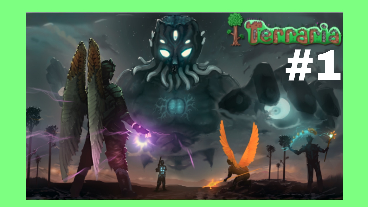 Terraria Speedrun Episode 1: This is Why I'm Not in Expert Mode