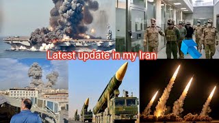Iran Latest Update 532026 Us Israel Information For All Muslims Arsa News Tv
