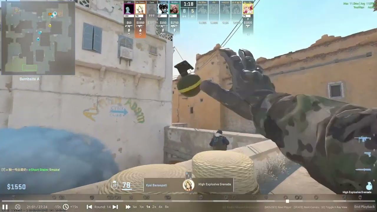 CS2 Highlight From 3500 to 7000 Premier