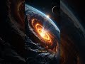 This gas giant is being consumed by a white dwarf star! 😭🌎 Crazy space videos every day! 👽